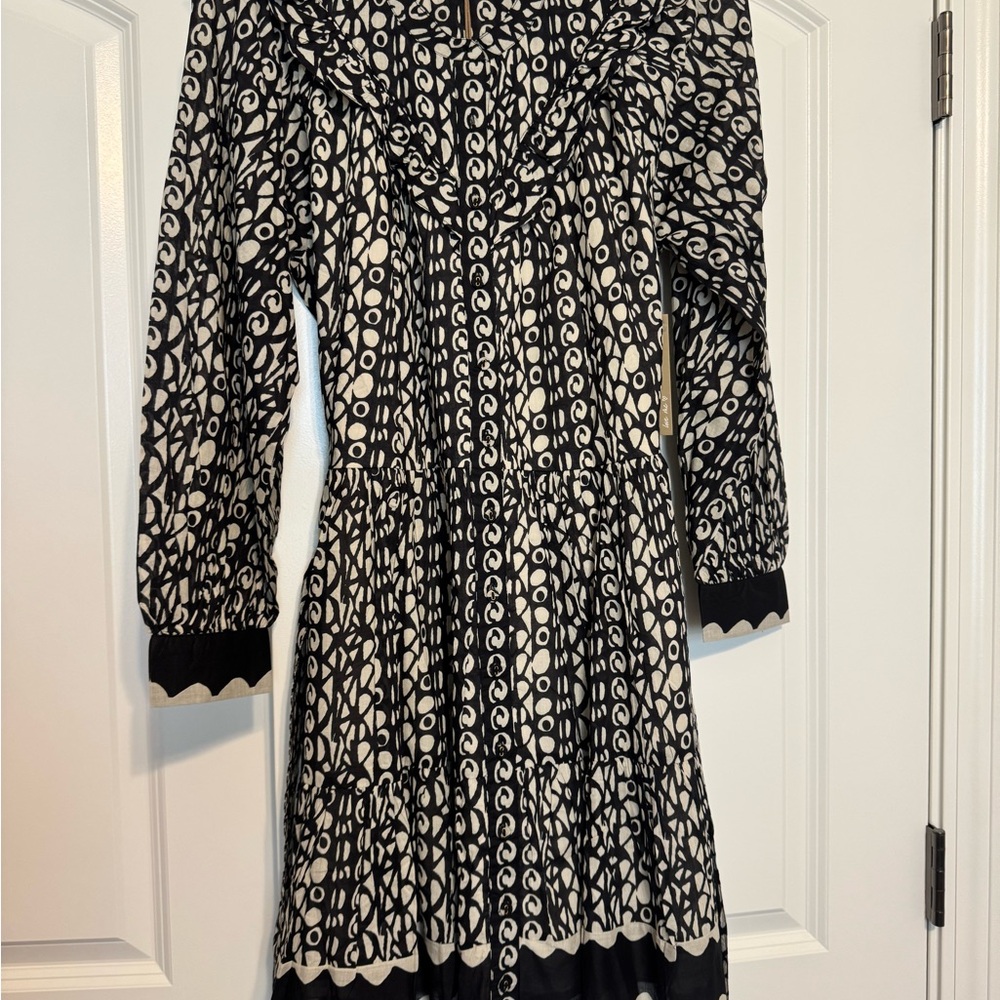 NWT Cleobella Antonia Mini Long Sleeve Dress- small